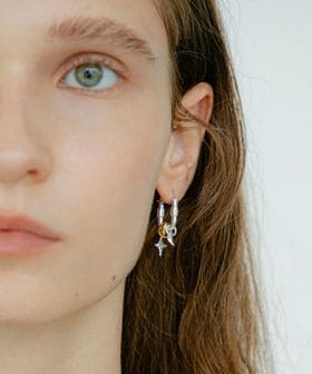 LAPUIS/＜LAPUIS＞Sammy Charm ピアス/ピアス（両耳用）