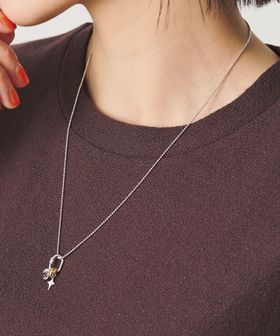 LAPUIS/＜LAPUIS＞Sammy Charm ネックレス/ネックレス