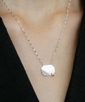 LAPUIS/＜LAPUIS＞Bijou Plate ネックレス/ネックレス