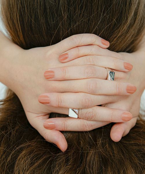 LAPUIS/＜LAPUIS＞Bijou Plate リング/リング