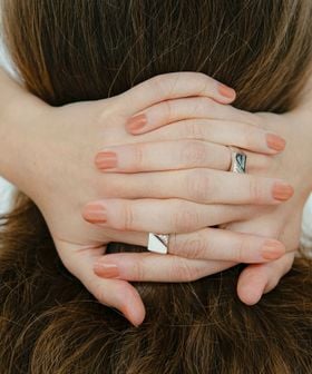 LAPUIS/＜LAPUIS＞Bijou Plate リング/リング