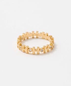 H BEAUTY&YOUTH/＜h’eres × H＞H―H―H RING GD/リング/リング