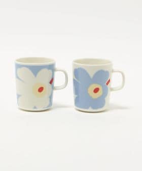 marimekko/＜marimekko＞Juhla Unikko マグカップセット/2P/食器 / グラス / カトラリー