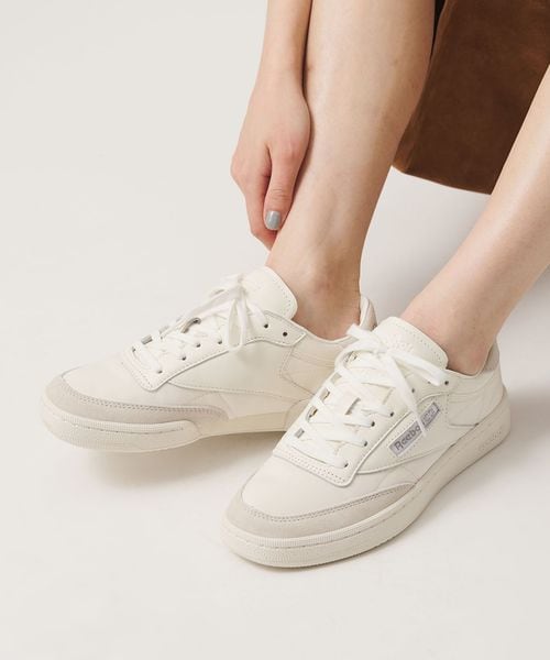 Reebok/【別注】＜Reebok＞CLUB C 85 Vintage スニーカー/スニーカー / スリッポン