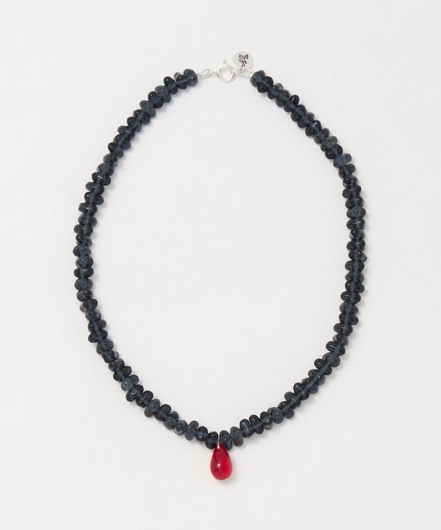 Sisi Joia＞RIVIERE MID MONT RED TOP NECKLACE/ネックレス