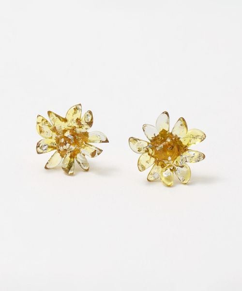 Sisi Joia/＜Sisi Joia＞TAMARI EARRINGS SILVER TEA/ピアス/ピアス（両耳用）