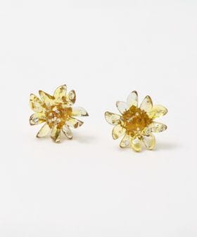 Sisi Joia/＜Sisi Joia＞TAMARI EARRINGS SILVER TEA/ピアス/ピアス（両耳用）