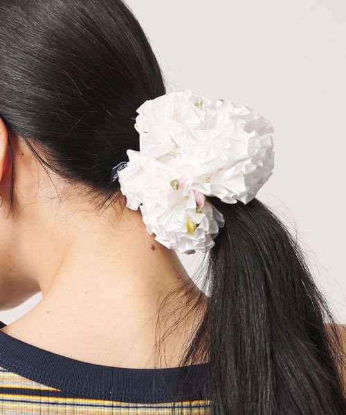 GOOD SQUISH/＜GOOD SQUISH＞THE FLOWERED シュシュ/ヘアアクセサリー