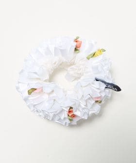 BEAUTY&YOUTH/＜GOOD SQUISH＞THE FLOWERED シュシュ/ヘアアクセサリー