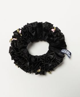 BEAUTY&YOUTH/＜GOOD SQUISH＞THE FLOWERED シュシュ/ヘアアクセサリー