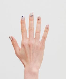 7nana/【WEB限定】＜7nana＞ハンドネイル ステッカー/ネイル/ハンドケア