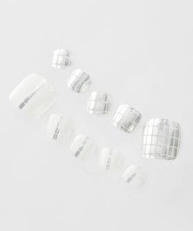 7nana/【WEB限定】＜7nana＞フットネイル ステッカー/ネイル/ハンドケア