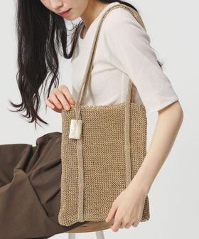 BEAUTY&YOUTH/メタルコード ミニ トートバッグ/トートバッグ