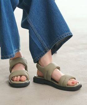 BEAUTY&YOUTH/プク ステッチ サンダル/サンダル