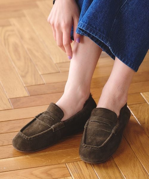 EMU Australia/【別注】＜EMU Australia＞KIRRA NEST モカシン/モカシン / デッキシューズ
