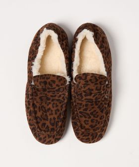 EMU Australia/【別注】＜EMU Australia＞KIRRA NEST レオパード モカシン/モカシン / デッキシューズ