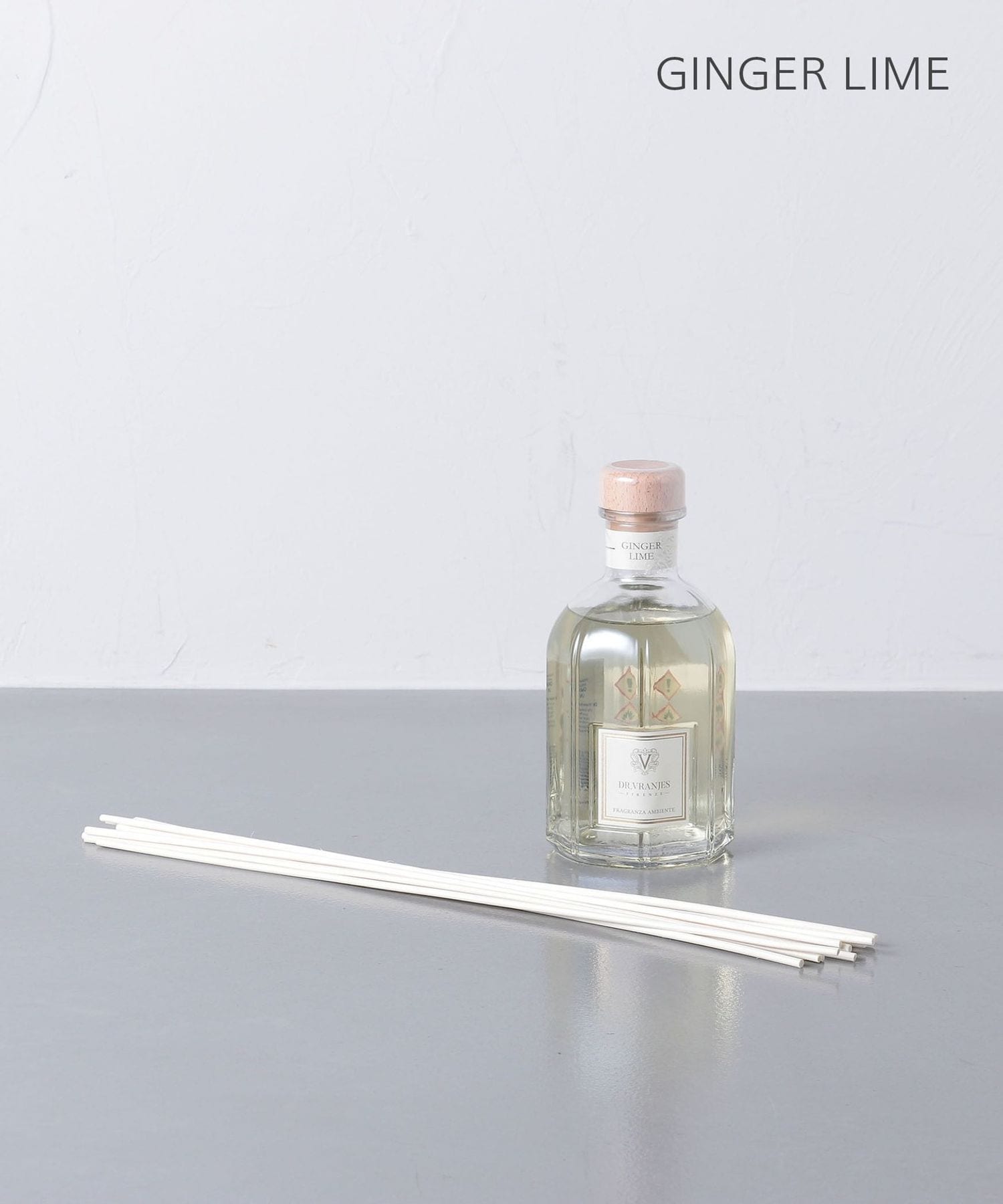 【hase】Dr.Vranjes GINGER&LIME 詰替え500ml Dr. Vranjes Firenze ® Home fragrance refill 500ml Ginger