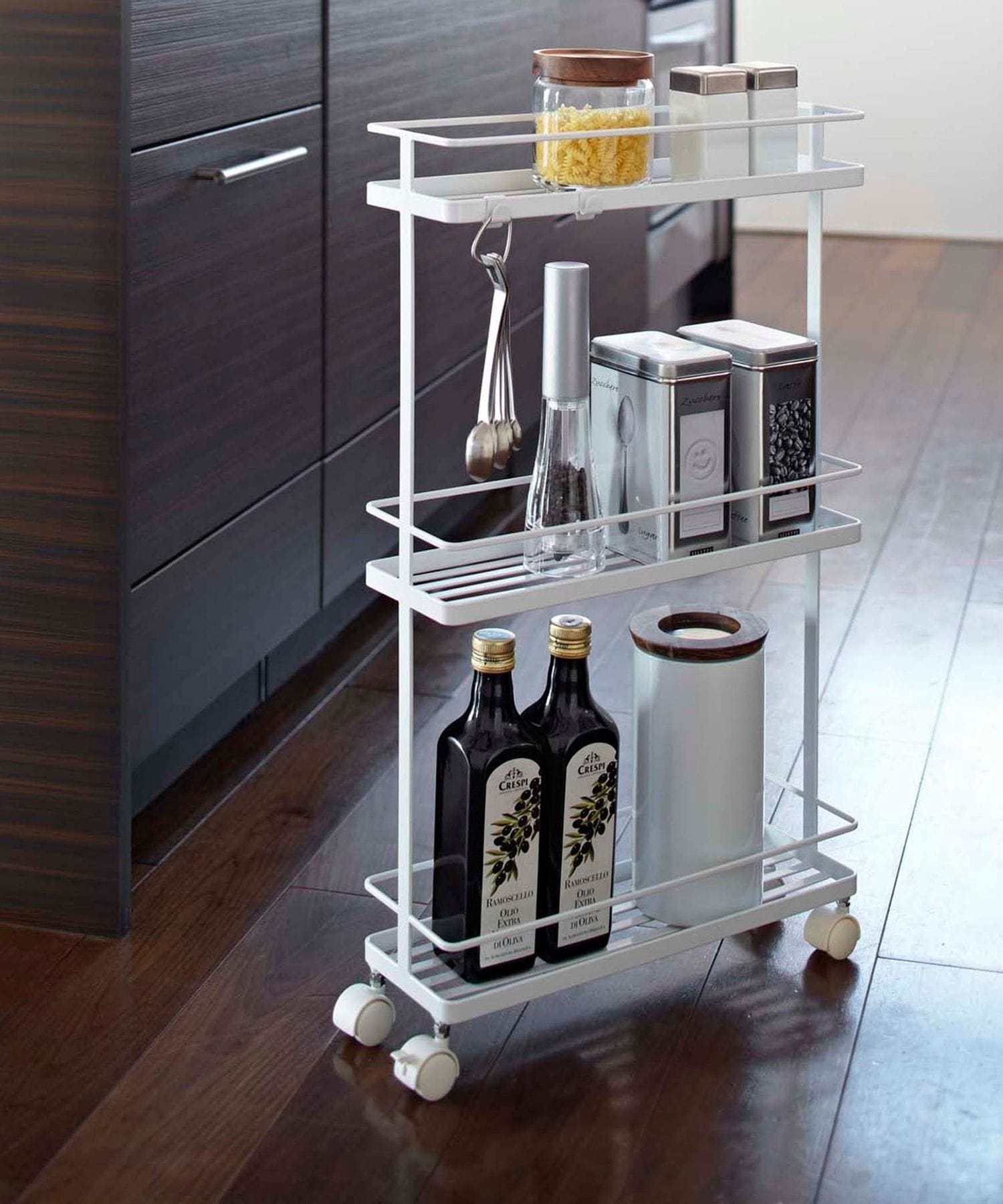 tower＞スリムキッチンワゴン