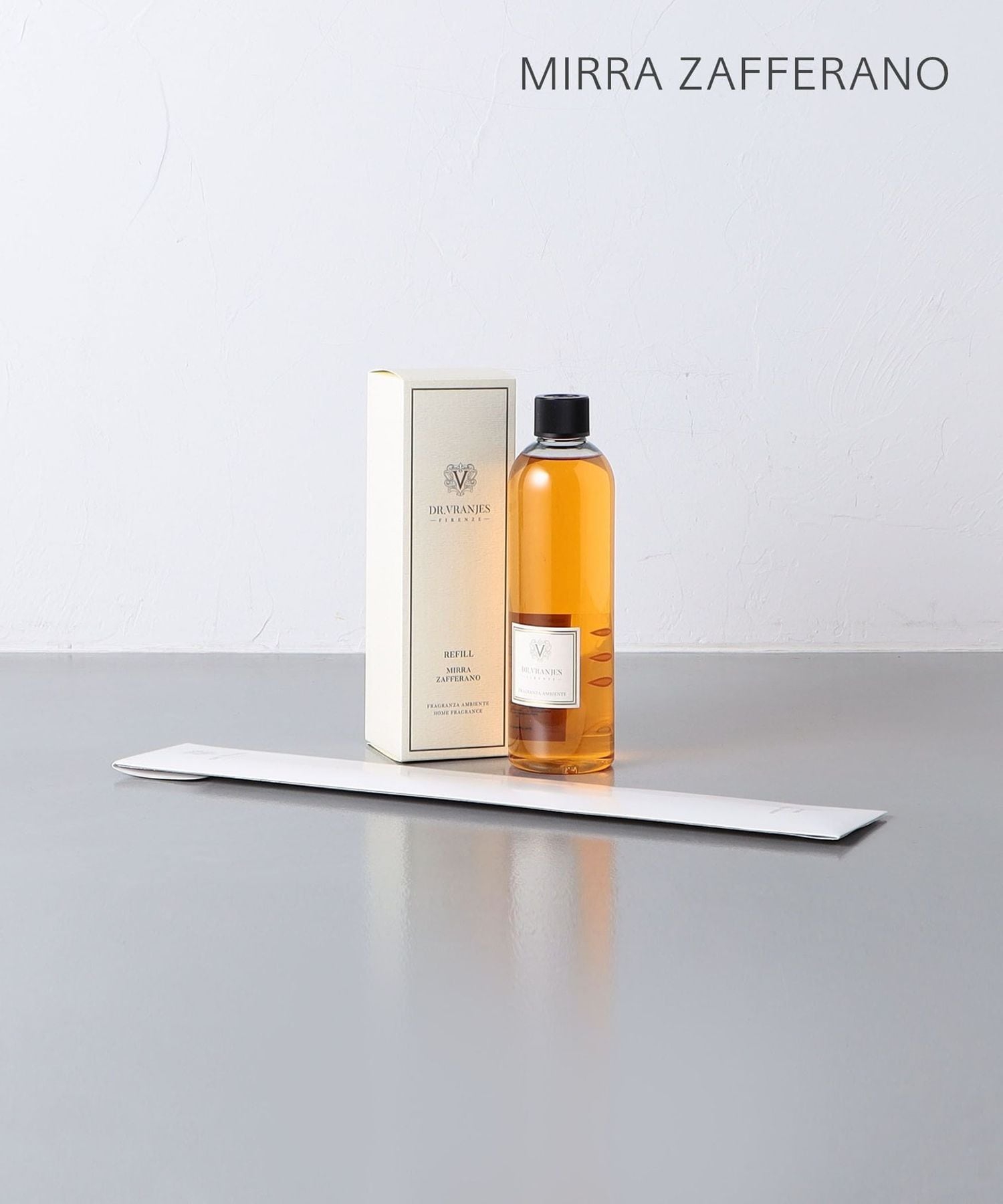 DR. VRANJES＞MIRRA ZAFFERANO リフィル 500ml