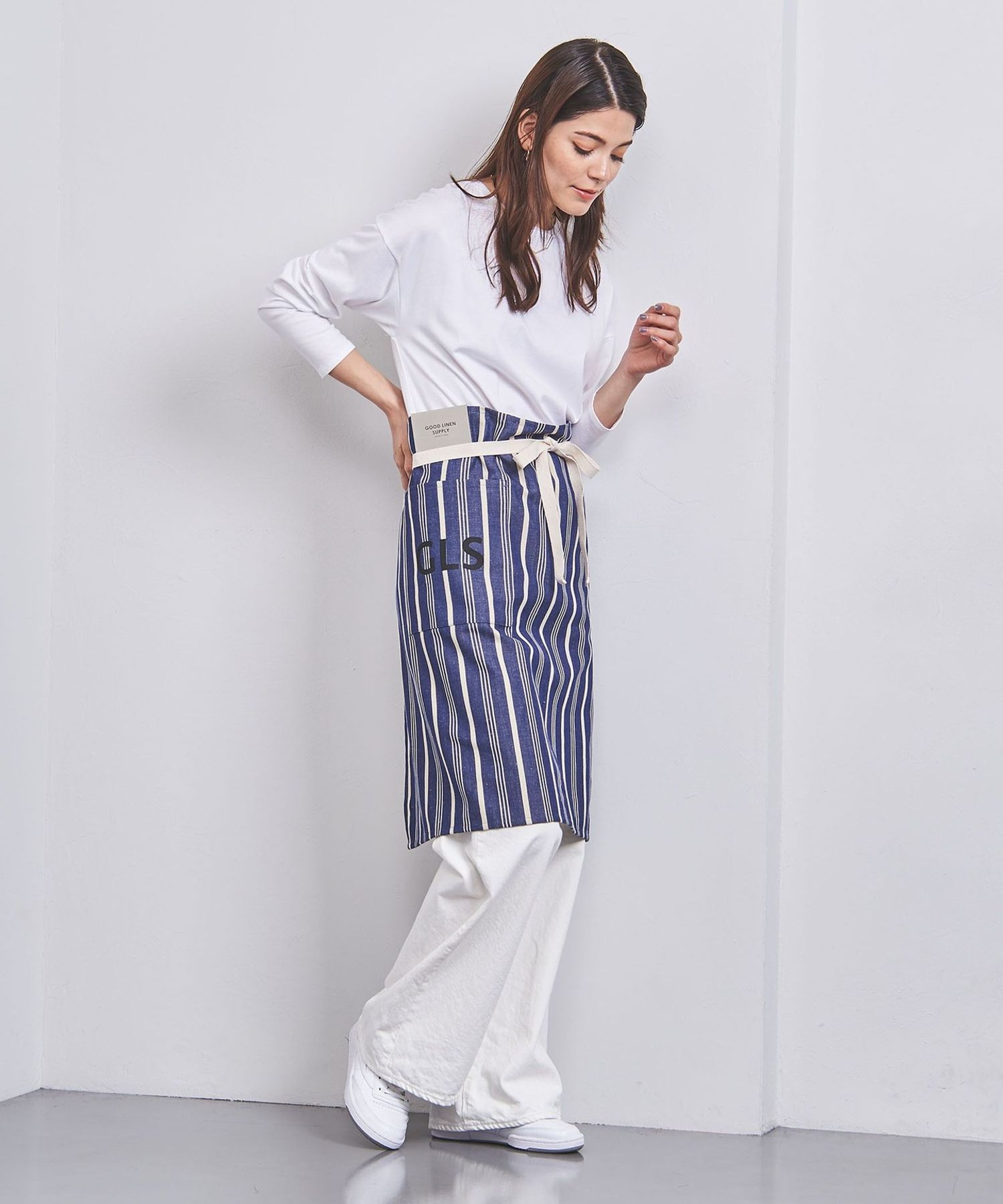 キッチン GOOD LINEN SUPPLY プリントキッチンタオル 国内発送