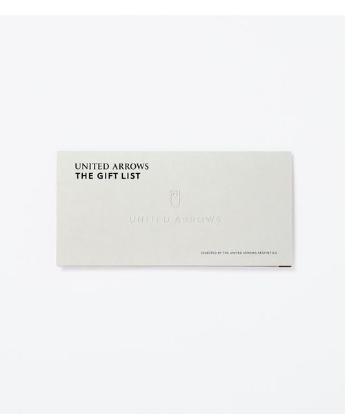 UNITED ARROWS＞THE GIFT LIST BOOK TYPE_C