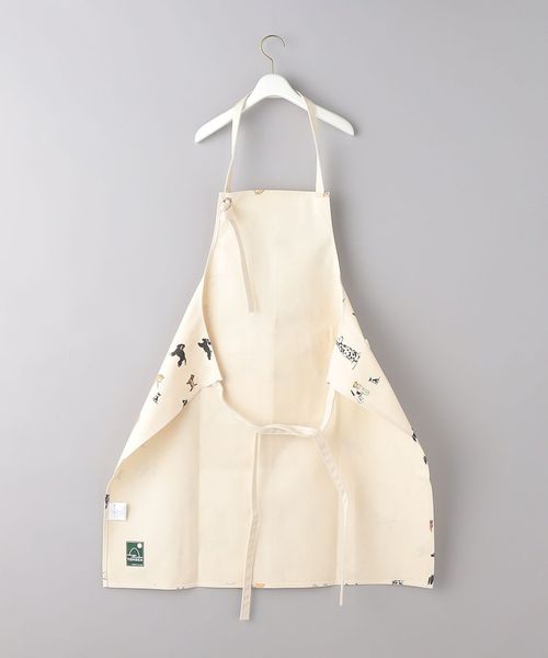 別注】＜TEMBEA（テンベア）＞PRINT APRON