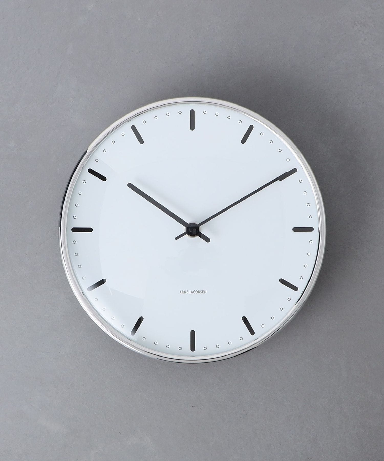 Arne Jacobsen＞WALL CLOCK 小