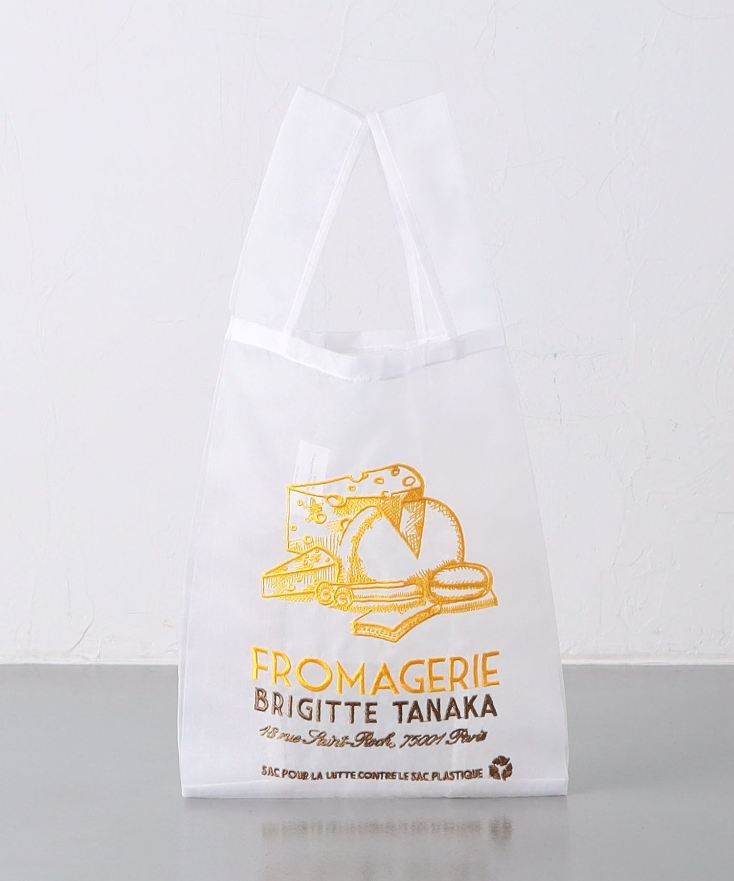 ブリジット タナカ】オーガンジーバッグ スーツケースタグ 【公式通販】