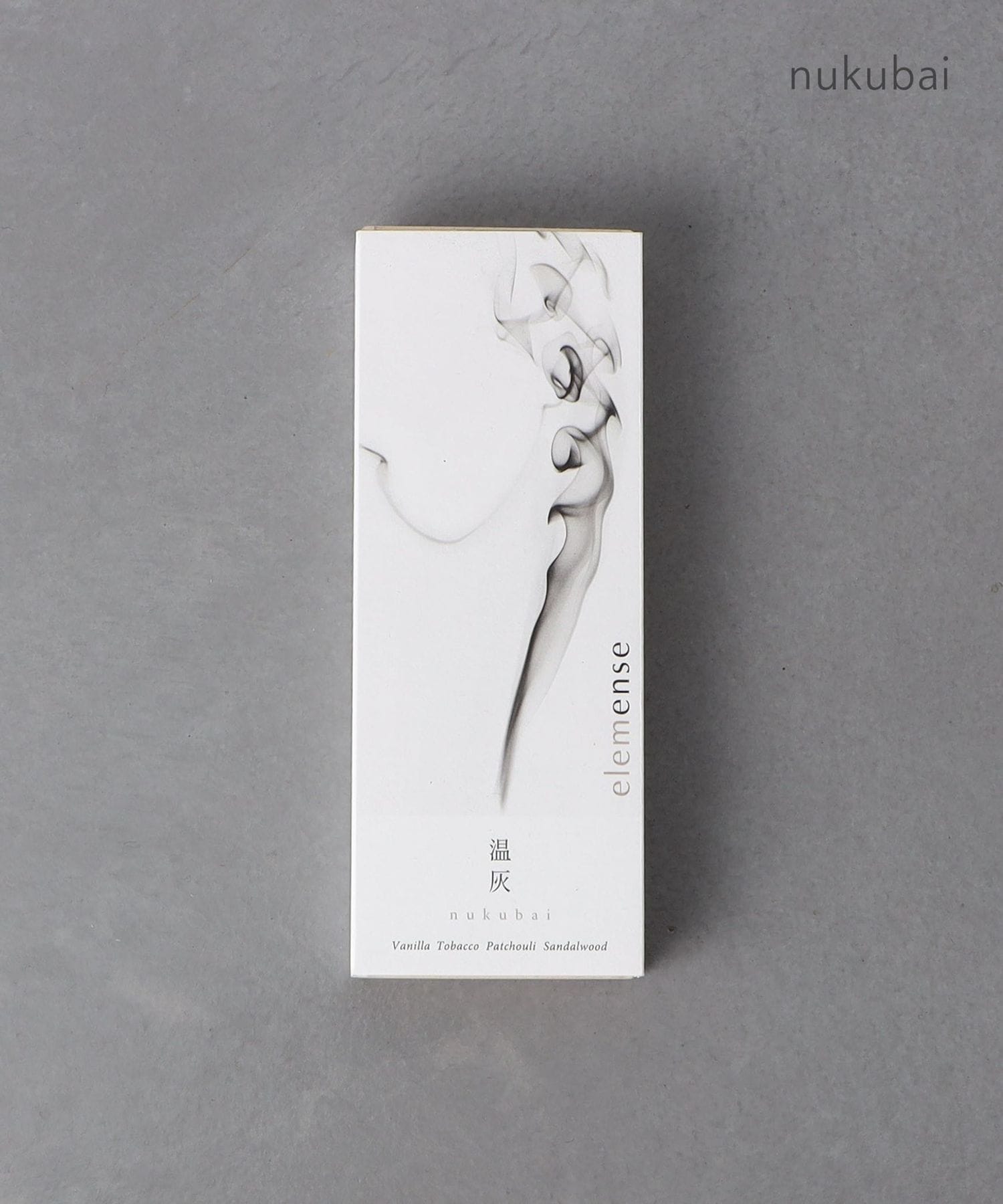 elemense＞インセンス nukubai 40本