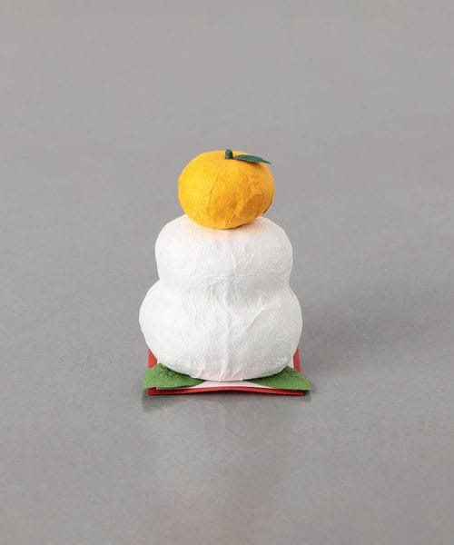 めでたや/＜めでたや＞お供えもち ミニ 張り子/インテリア雑貨