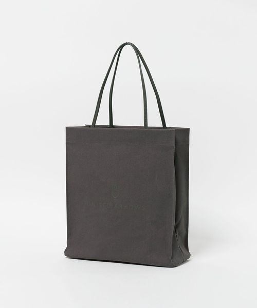 トートバッグ ueo グッシオ ウォーモ GUSCIO UOMO レザータッチ 横型トートバッグ