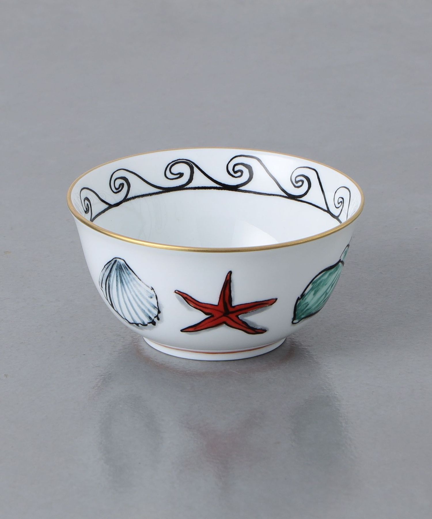 GINORI 1735＞IL VIAGGIO DI NETTUNO ボウル 11cm