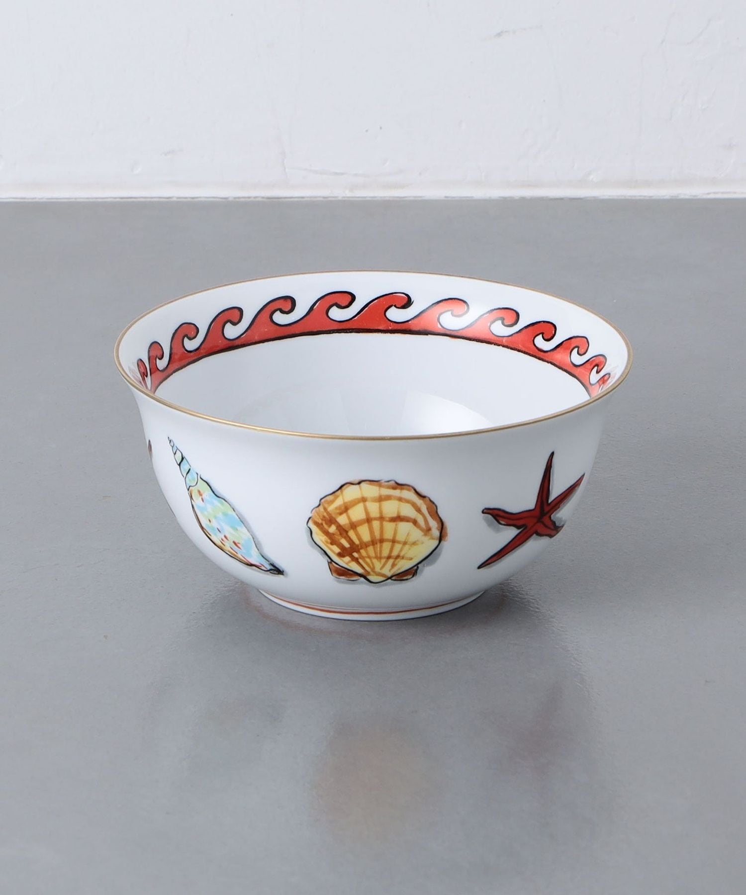 GINORI 1735＞IL VIAGGIO DI NETTUNO ボウル 17cm