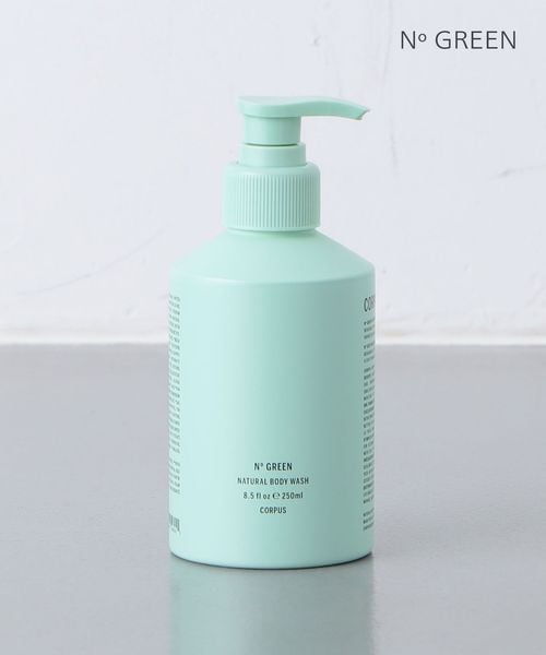 CORPUS/＜CORPUS＞ボディウォッシュ Nº GREEN/石鹸 / ボディソープ / 入浴剤