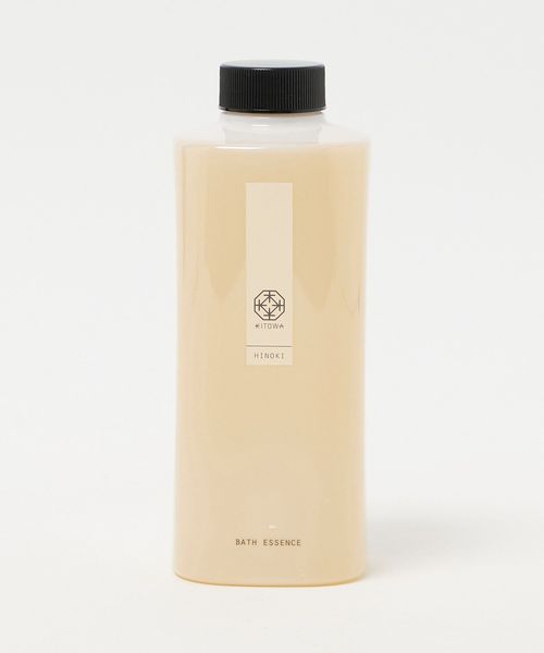 KITOWA/＜KITOWA＞BATHESSENCE ヒノキ 500ml/石鹸 / ボディソープ / 入浴剤