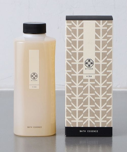 ✳︎ 新品未使用✳︎キトワ KITOWA バスエッセンス ヒバ 500ml✳︎ KITOWA】BATH ESSENCE / バスエッセンス（HIBA）500ML