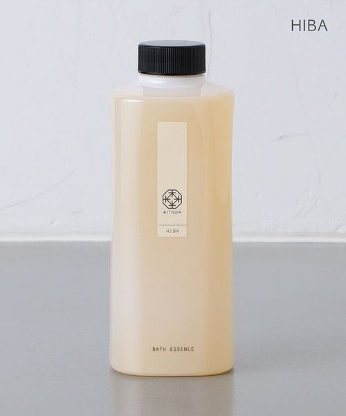 KITOWA/＜KITOWA＞BATHESSENCE ヒバ 500ml/石鹸 / ボディソープ / 入浴剤