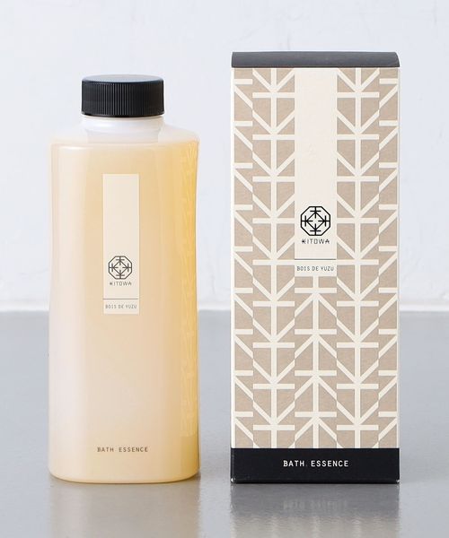 KITOWA BOIS DE YUZU バスエッセンス ユズ　500 KITOWA】BATH ESSENCE / バスエッセンス（ボワドユズ）500ml