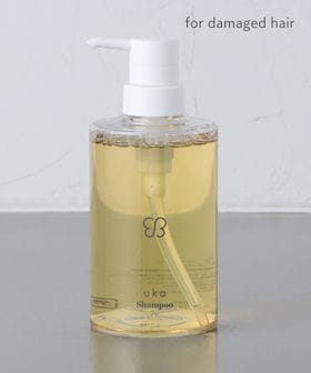 uka/＜uka＞IZU シャンプー for damaged hair 400ml/ヘアケア