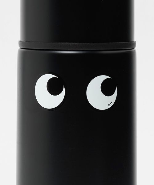 ANYA HINDMARCH＞アイズ ウォーターボトル ステンレス