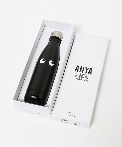ANYA HINDMARCH＞アイズ ウォーターボトル