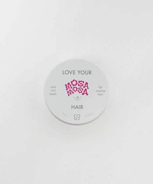 uka/＜uka＞LOVE YOUR MOSAMOSA HAIR rich balm for coarse hair/ヘアケア
