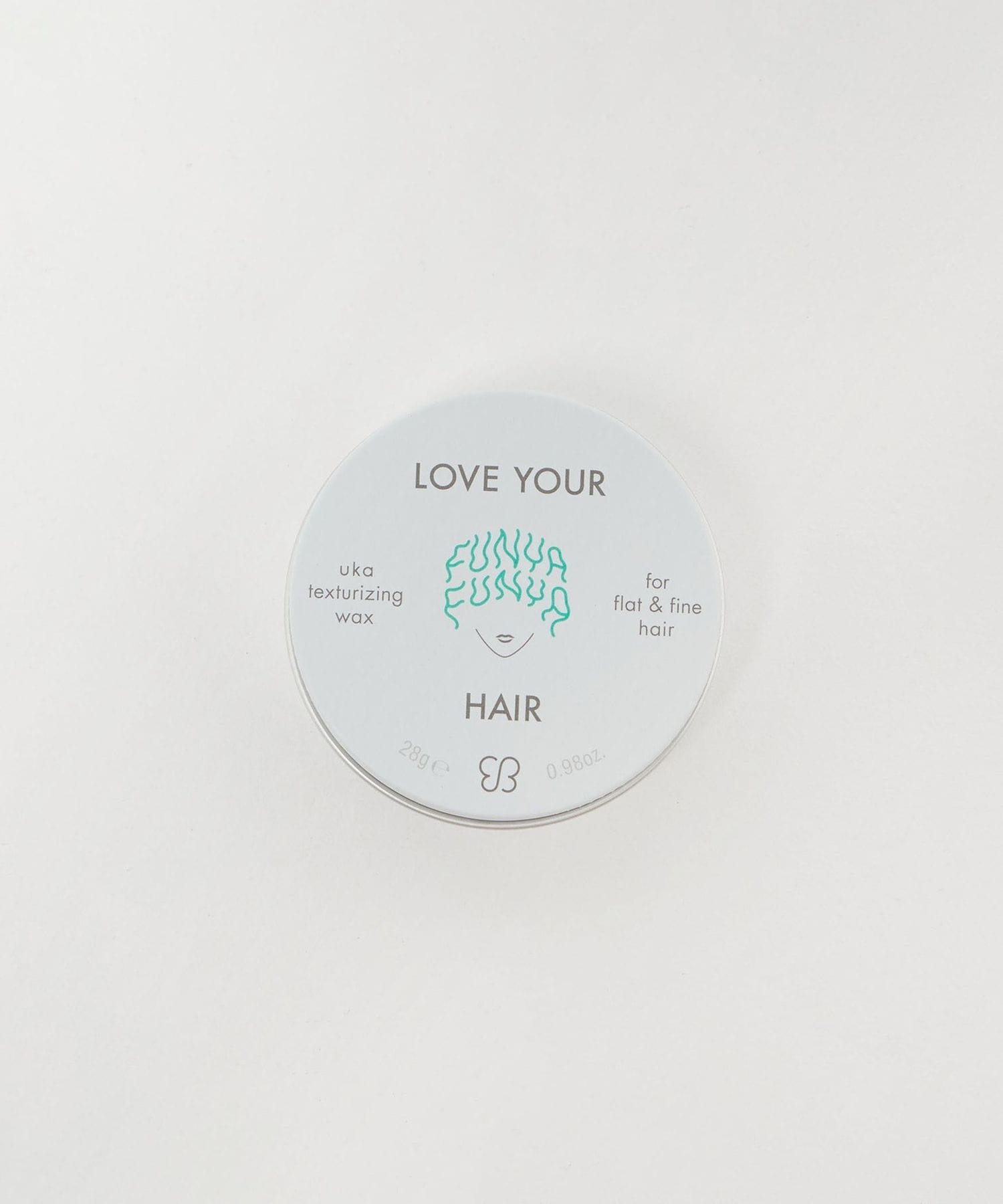 uka＞LOVE YOUR FUNYAFUNYA HAIR texturizing wax for flat & fine hair