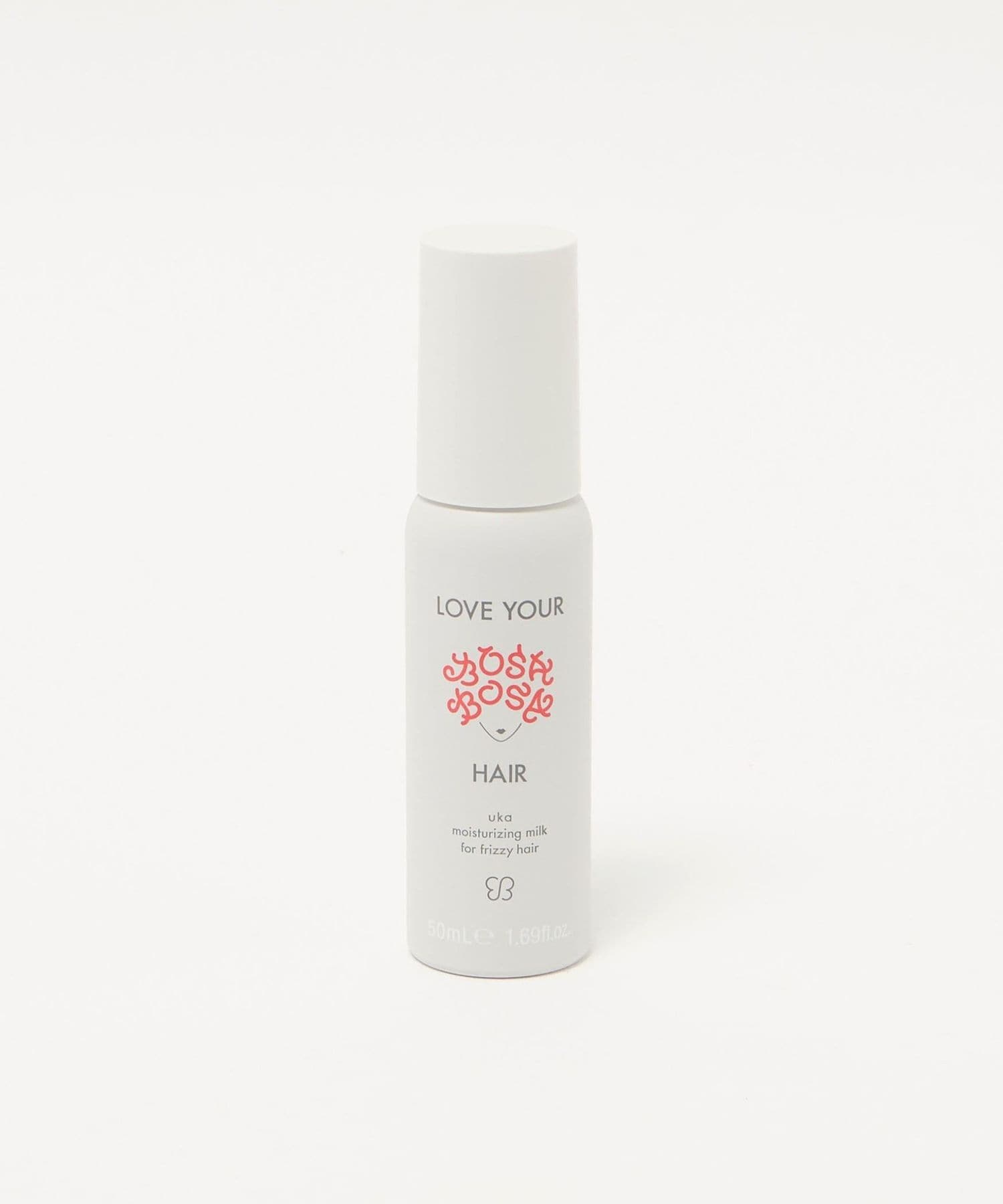 uka＞LOVE YOUR BOSABOSA HAIR moisturizing milk for frizzy hair