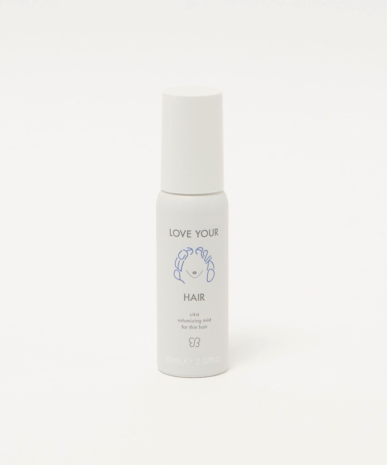 uka＞LOVE YOUR PECHANKO HAIR volumizing mist for thin hair