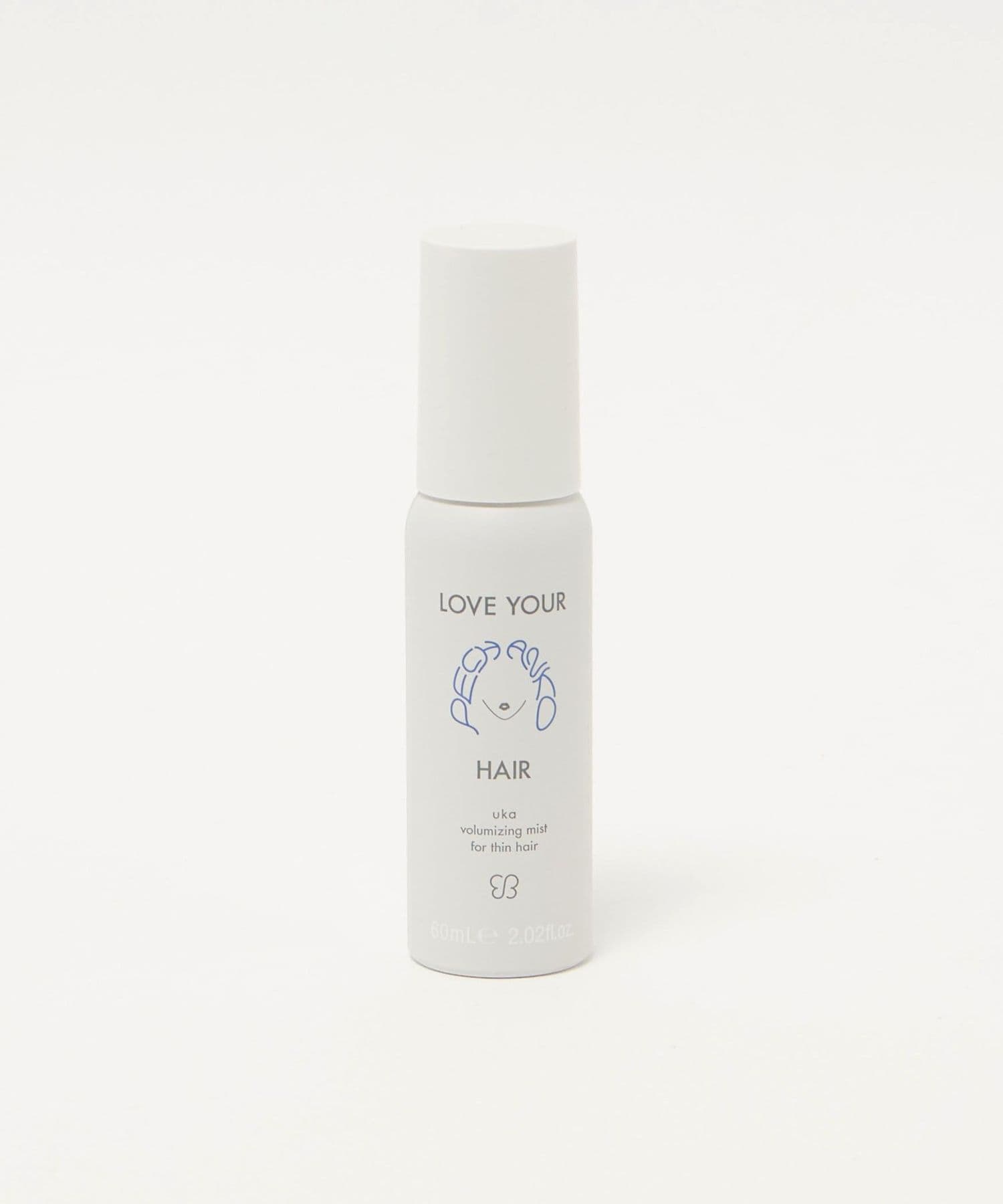 uka＞LOVE YOUR PECHANKO HAIR volumizing mist for thin hair