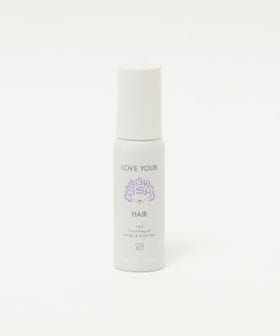 uka/＜uka＞LOVE YOUR GISHIGISHI HAIR nourishing oil for dry & brittle hair/ヘアケア