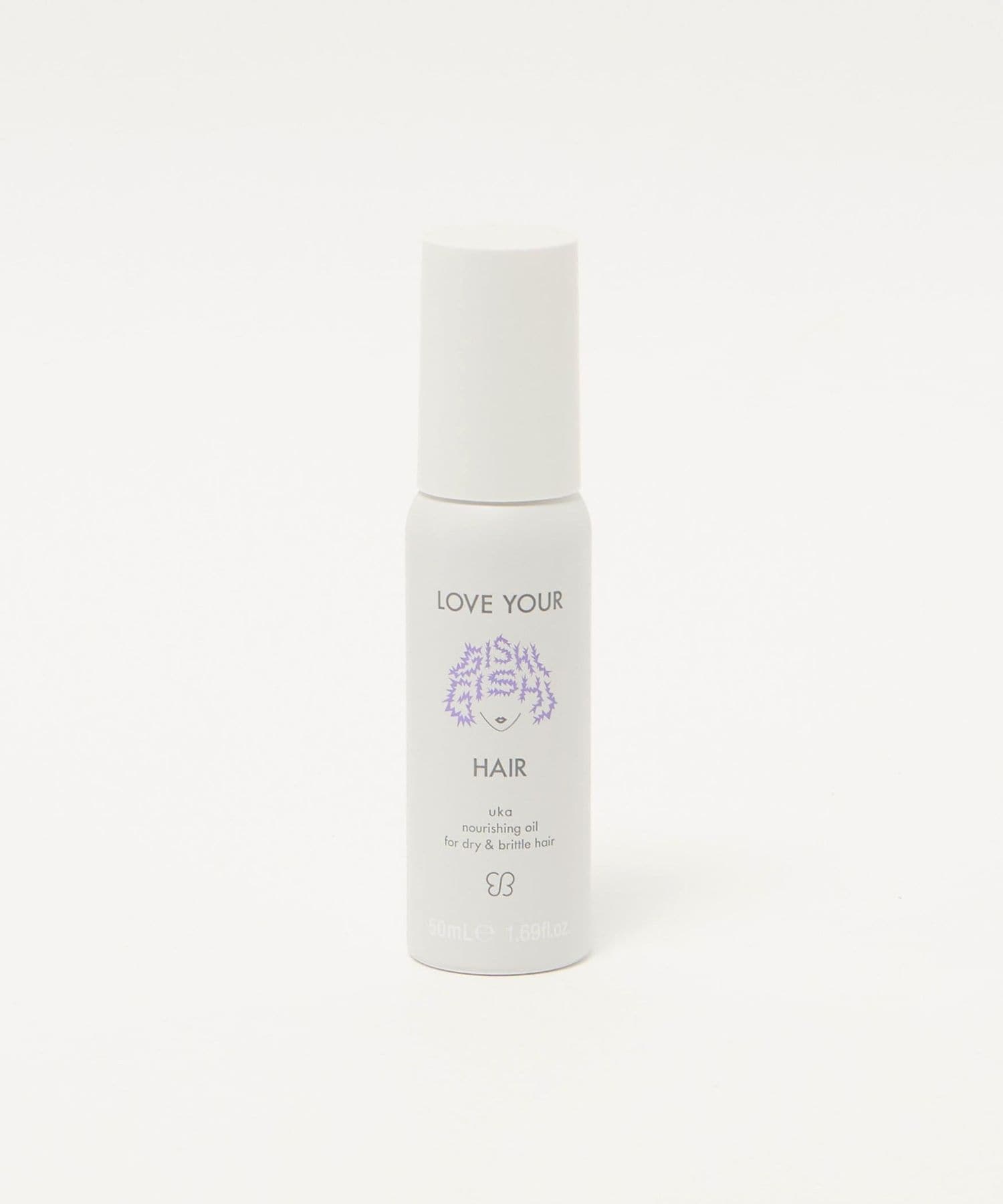 uka＞LOVE YOUR GISHIGISHI HAIR nourishing oil for dry & brittle hair