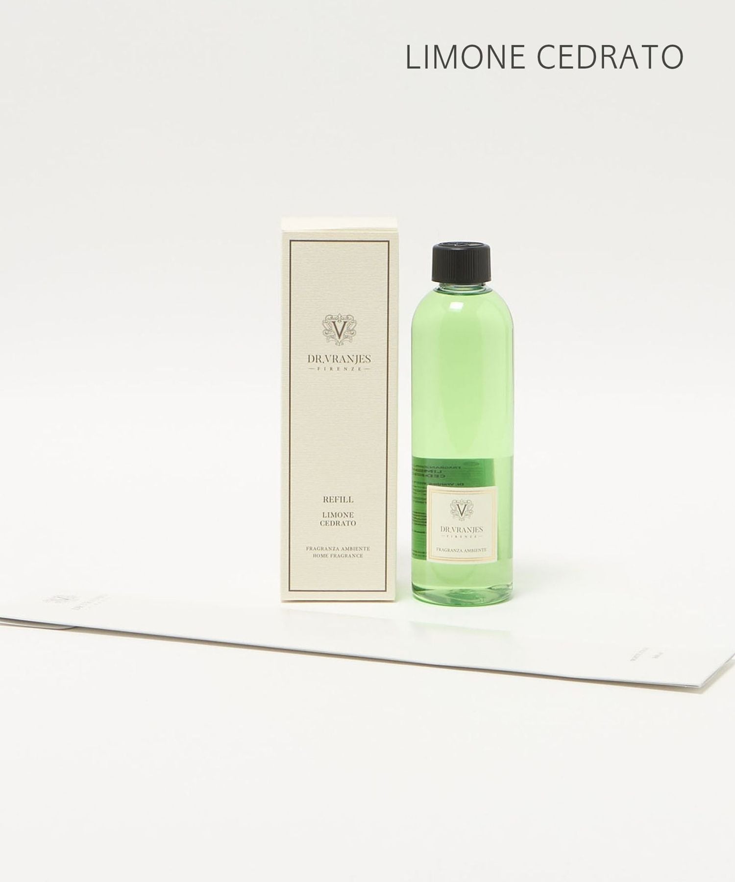 DR. VRANJES＞LIMONE CEDRATO リフィル 500ml