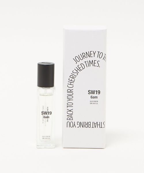 香水(ユニセックス) SW19 6AM SW19＞SW19 EAU/PARFUM 6am 12ml